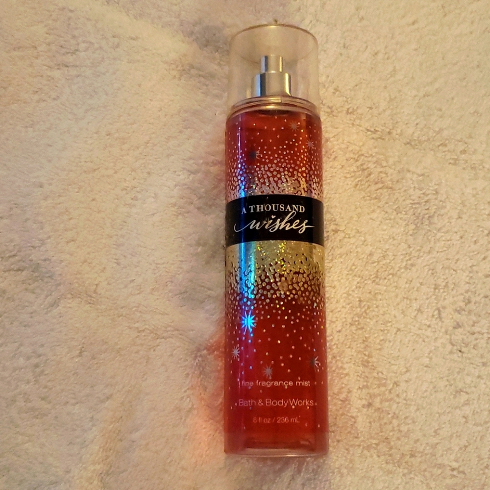 Bath an body works Athousand wishes spray